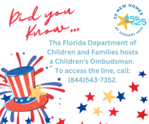 Did You Know - DCF Ombudsman