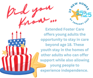 Did You Know - Extended Foster Care