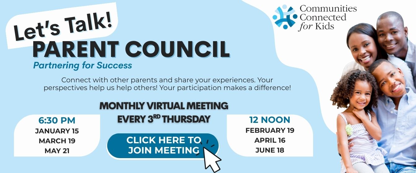 Parent Council Page Banner 2026