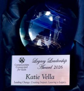Katie Vella Legacy Leadership Award